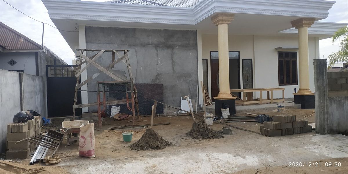 kanopi tanjung hulu - Dokumentasi Proyek